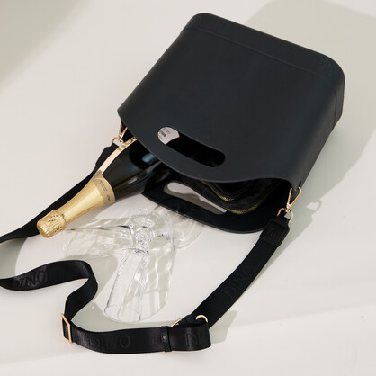 Dino Belle Bag Midnight Onyx - no holes