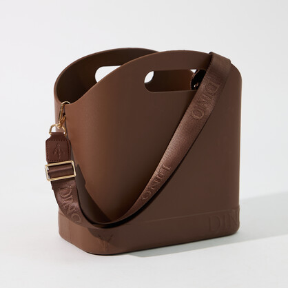 Dino Belle Bag Cocoa Bliss - no holes