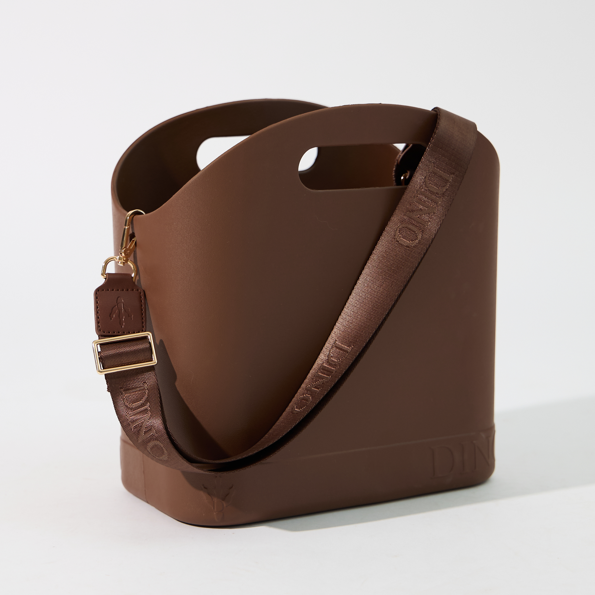 Dino Belle Bag Cocoa Bliss - no holes
