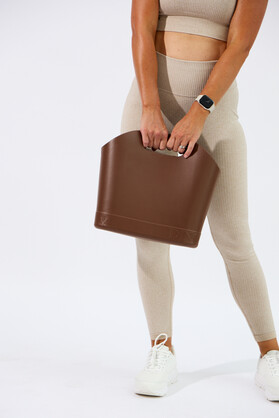 Dino Belle Bag Cocoa Bliss - no holes