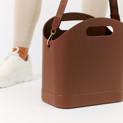 Dino Belle Bag Cocoa Bliss - no holes