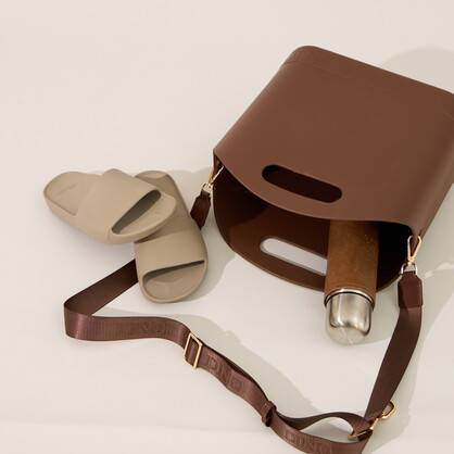 Dino Belle Bag Cocoa Bliss - no holes