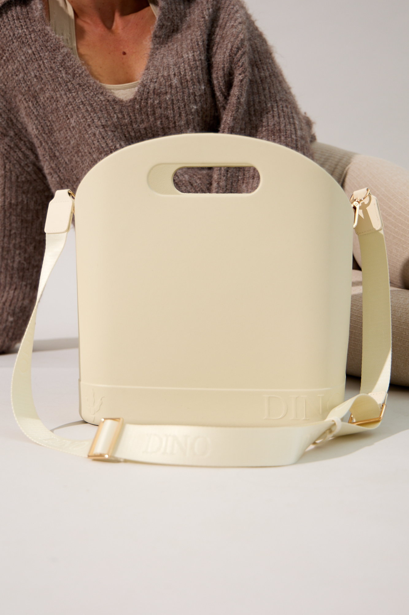 Dino Belle Bag Champagne Glow