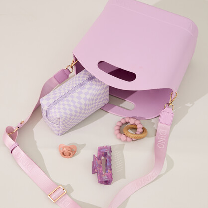 Dino Belle Bag Lavender Haze - no holes