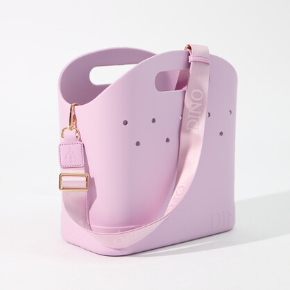 Dino Belle Bag Lavender Haze - holes