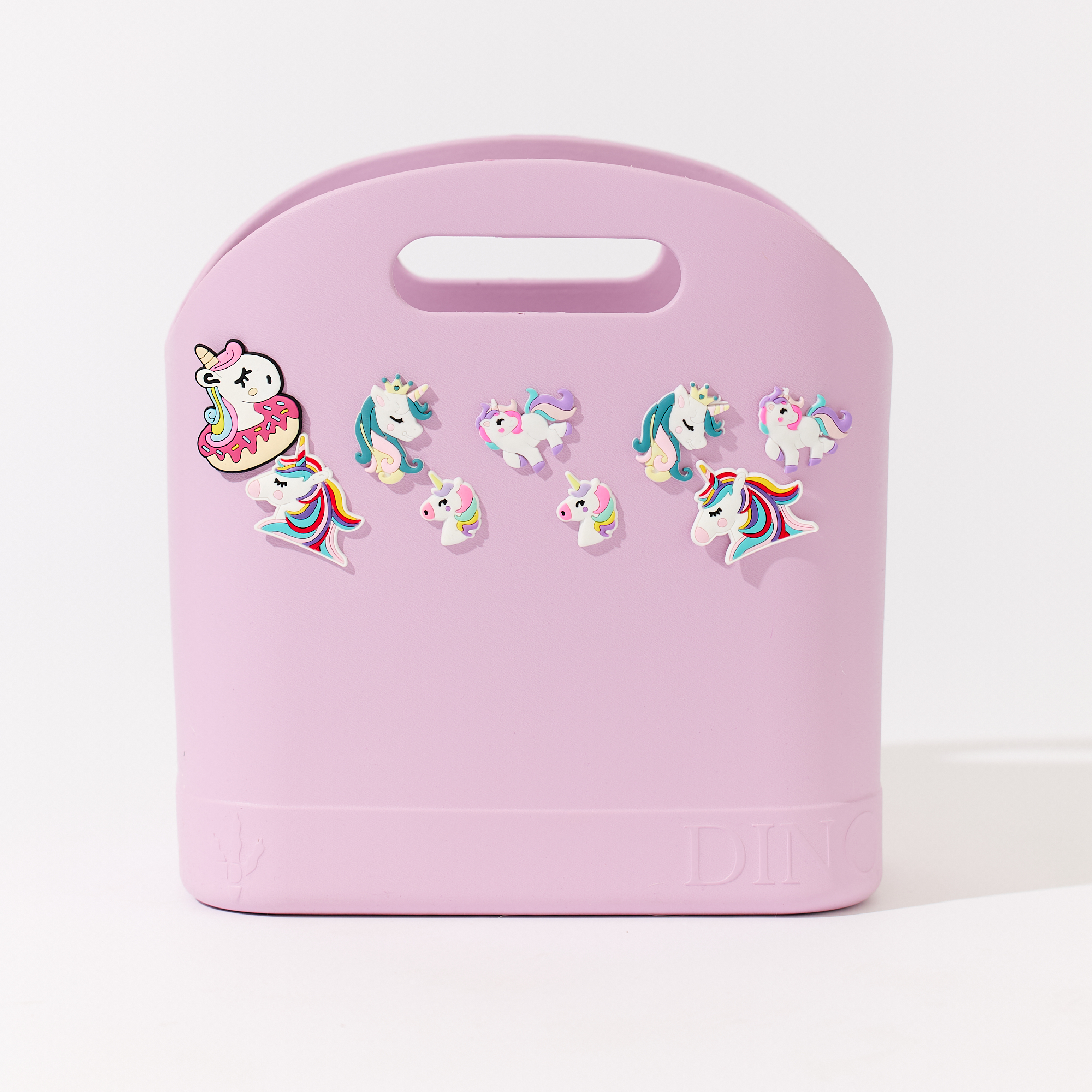 Dino Belle Bag Lavender Haze - holes