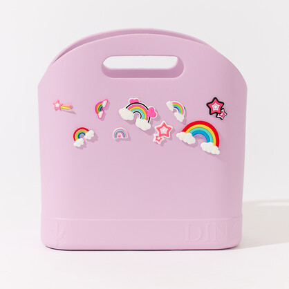 Dino Belle Bag Lavender Haze - holes