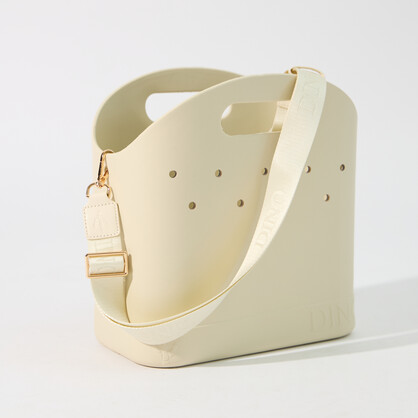 Dino Belle Bag Champagne Glow - holes