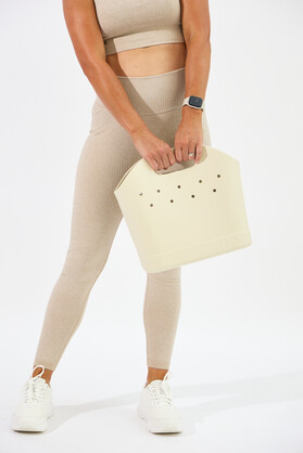 Dino Belle Bag Champagne Glow - holes