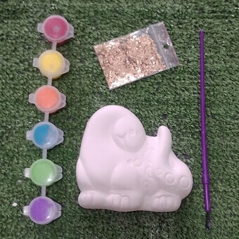 Dinosaur plaster painting kit