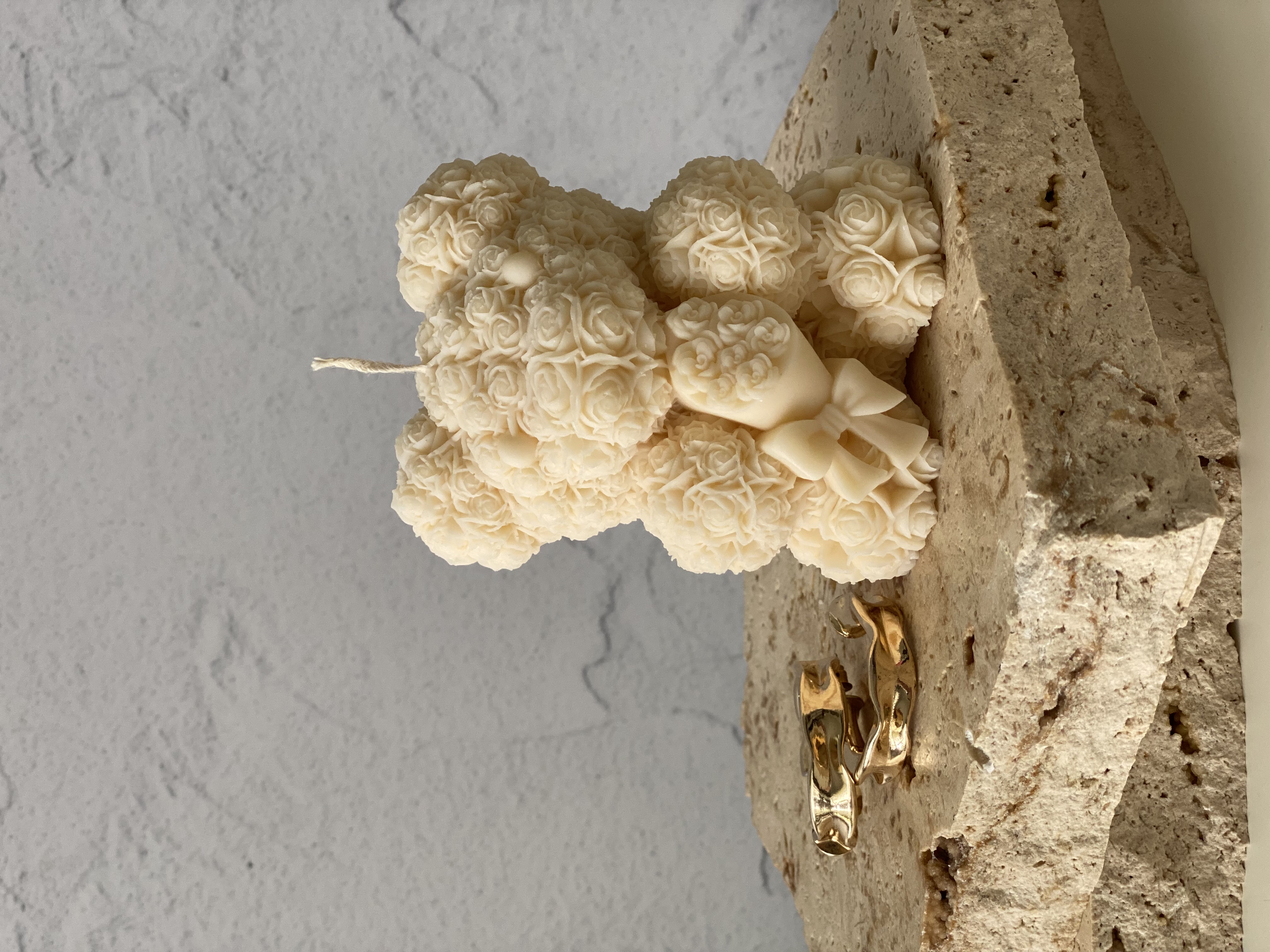 Love Bear Eco-Friendly Sculptural Soy Wax Candle