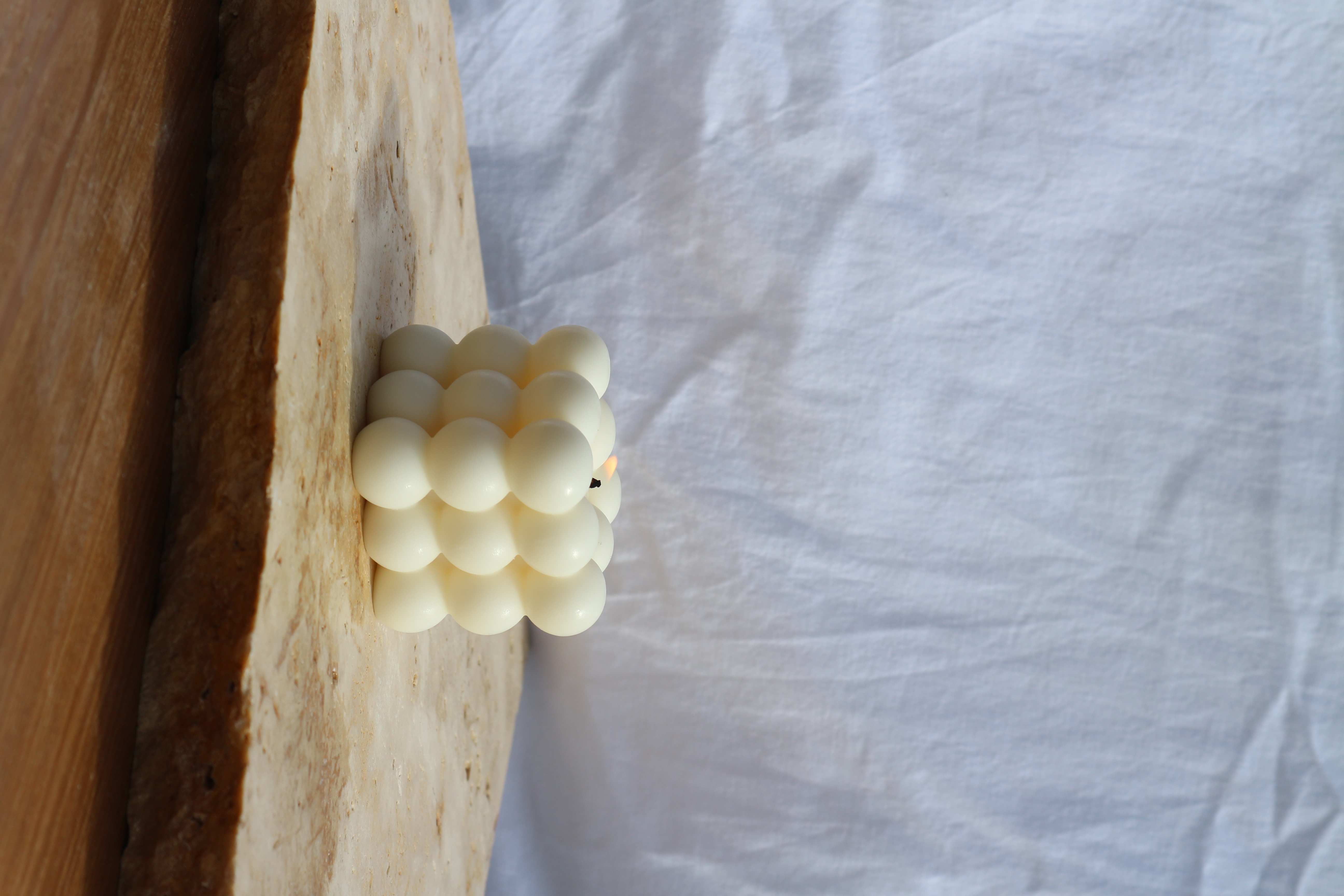 Bubble 6 Eco-Friendly Sculptural Soy Wax Candle