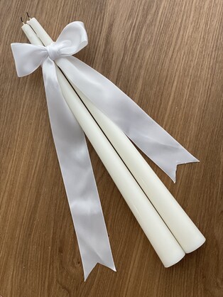 Dusk Eco-Friendly Taper Sculptural Soy Wax Candles