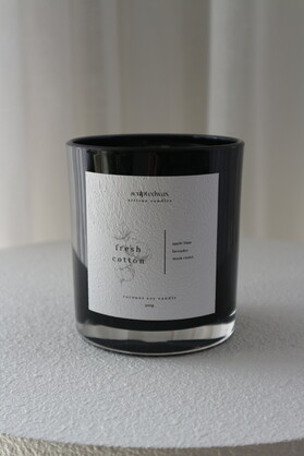 Fresh Cotton Eco Friendly Scented Candle