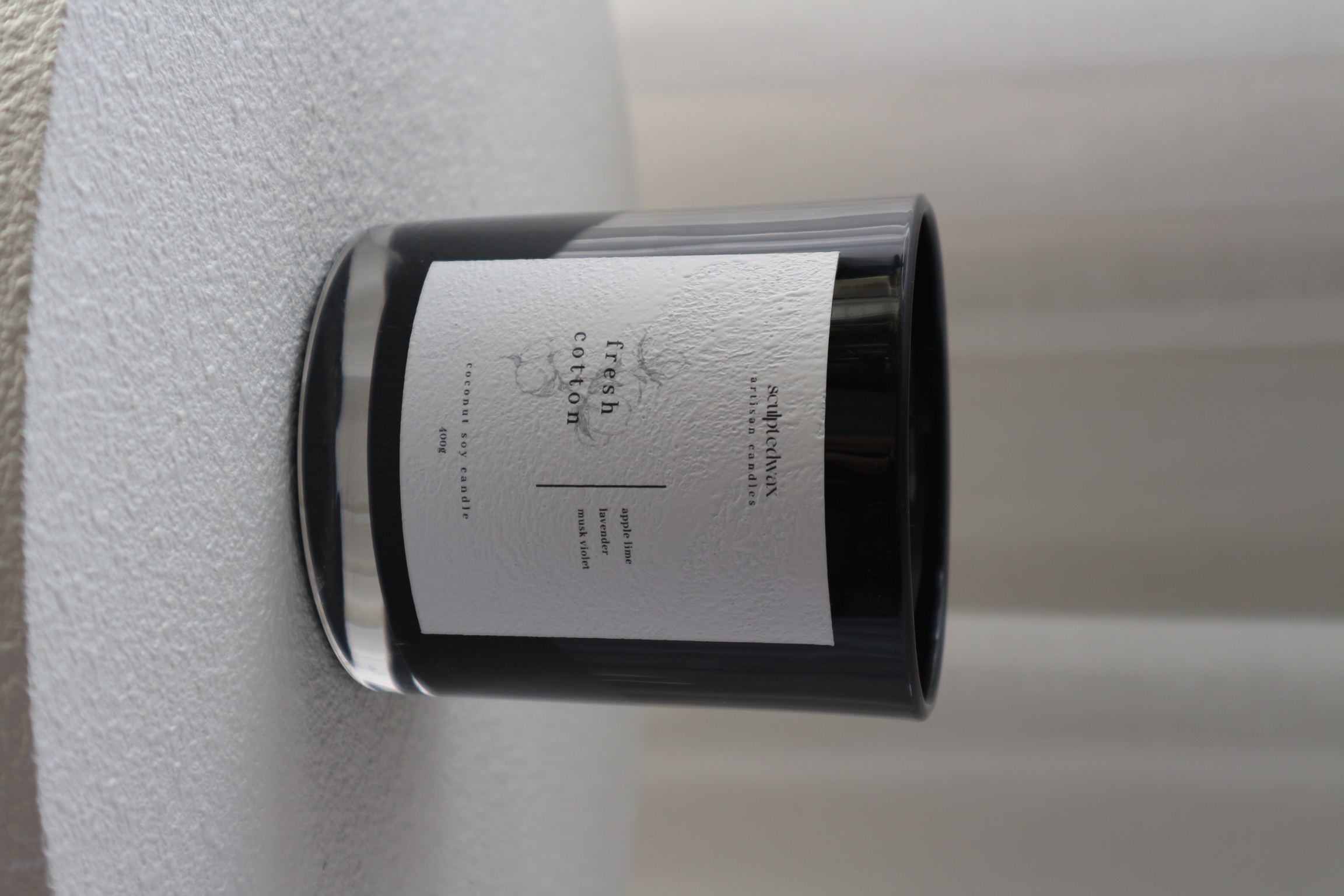 Fresh Cotton Eco Friendly Scented Candle