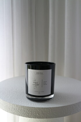 Fresh Cotton Eco Friendly Scented Candle