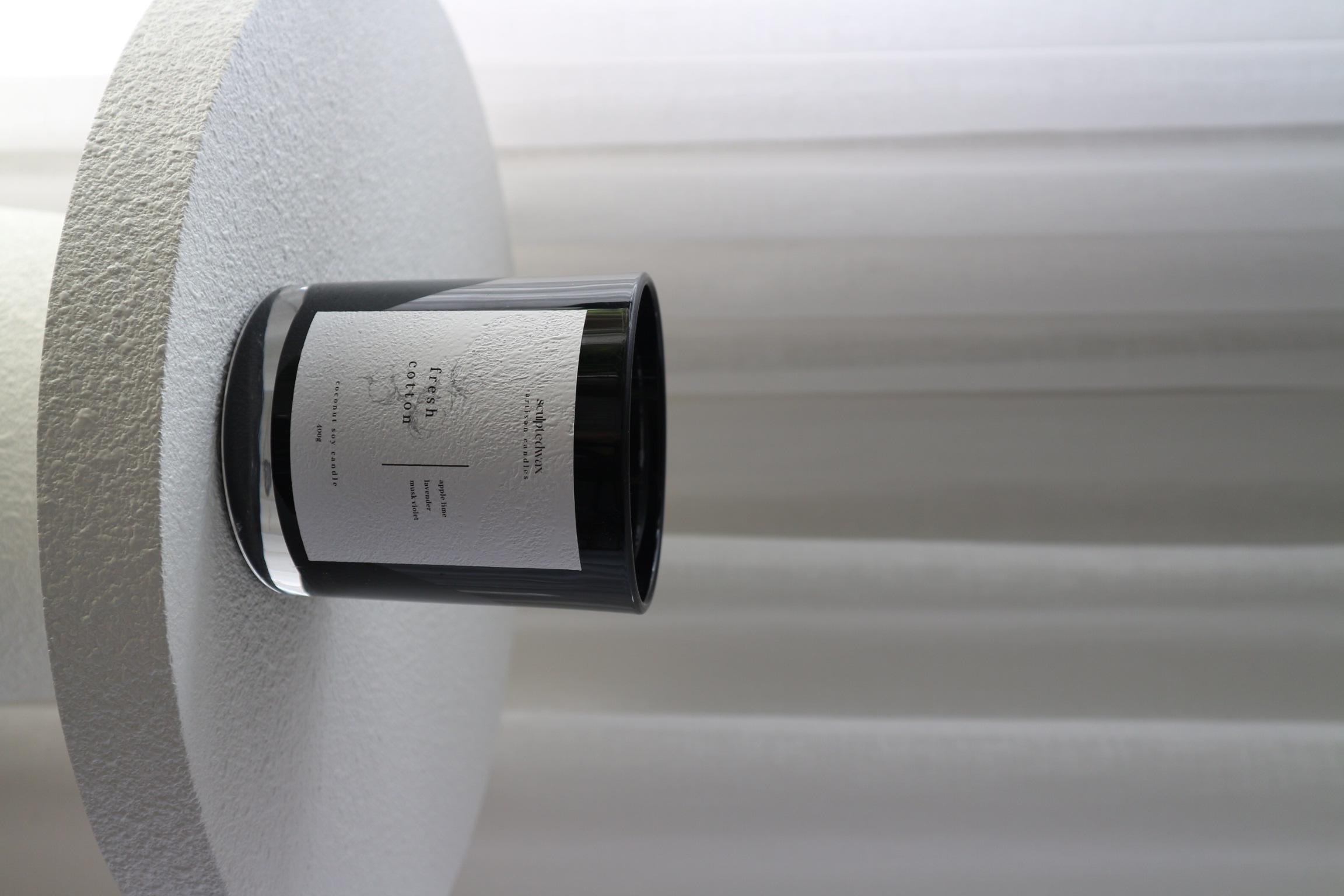 Fresh Cotton Eco Friendly Scented Candle
