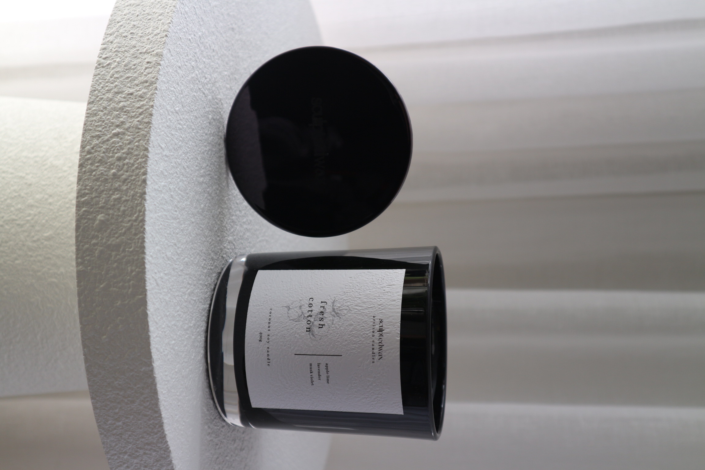 Fresh Cotton Eco Friendly Scented Candle