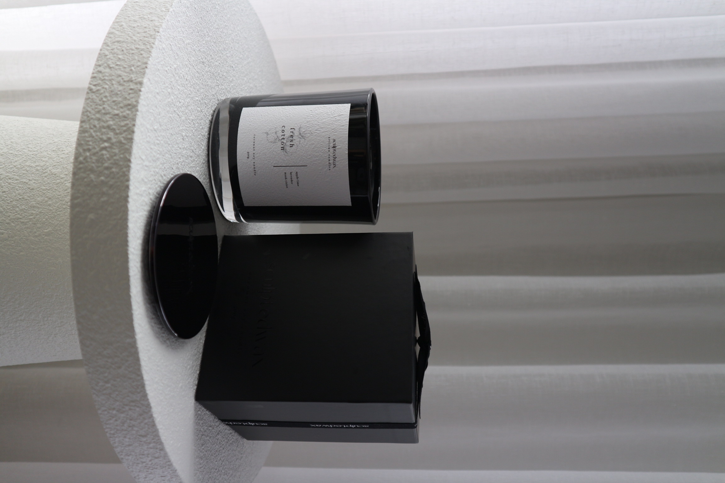 Fresh Cotton Eco Friendly Scented Candle