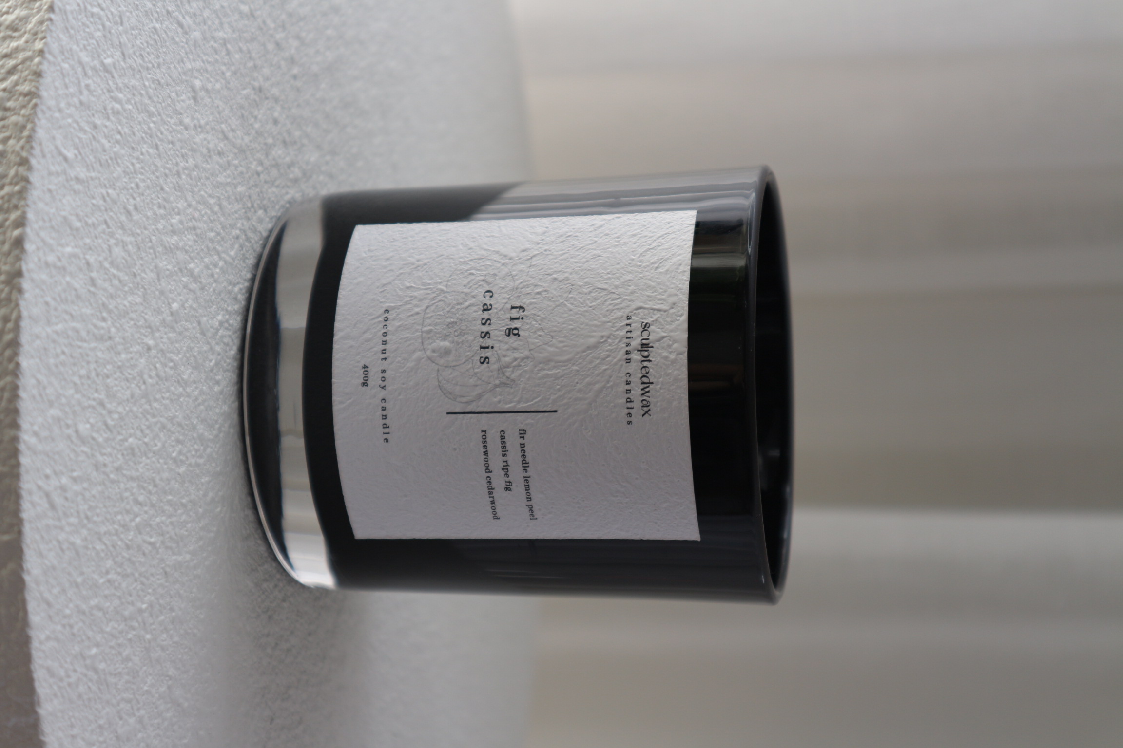 Fig & Cassis Eco Friendly Scented Candle