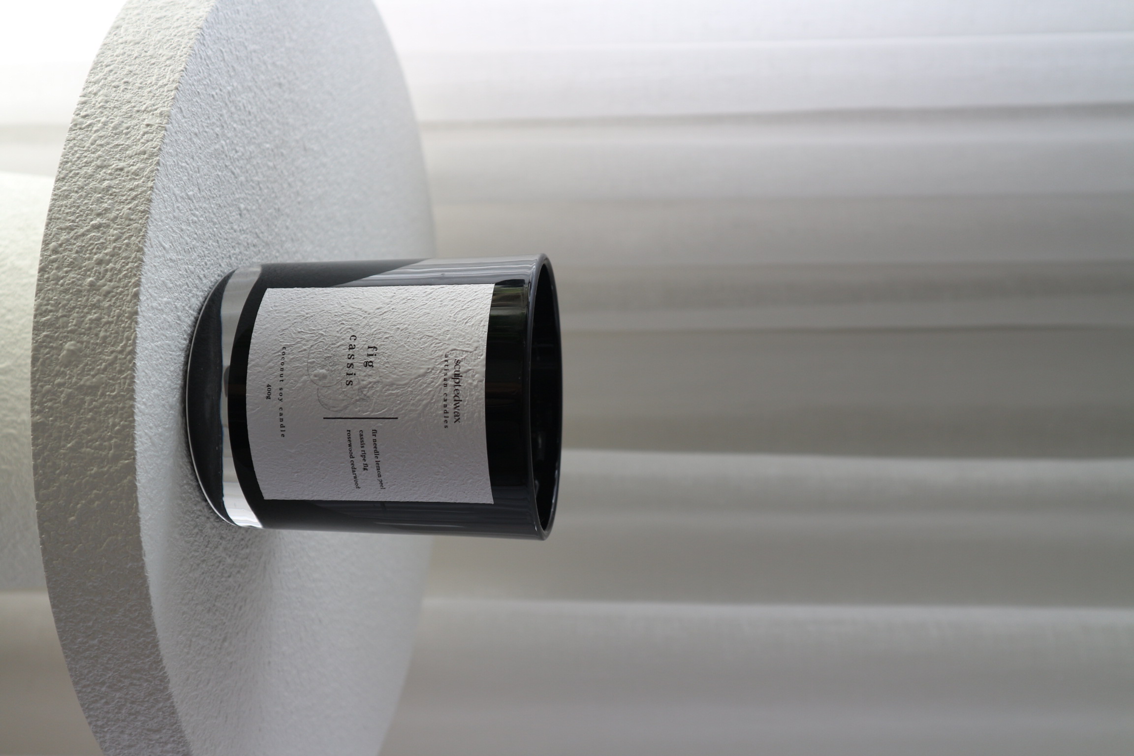 Fig & Cassis Eco Friendly Scented Candle