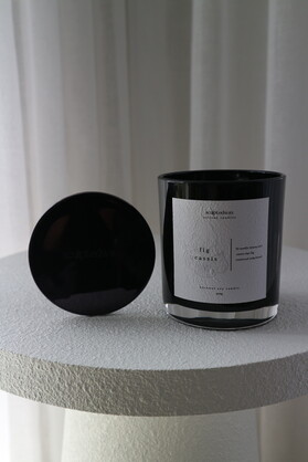 Fig & Cassis Eco Friendly Scented Candle