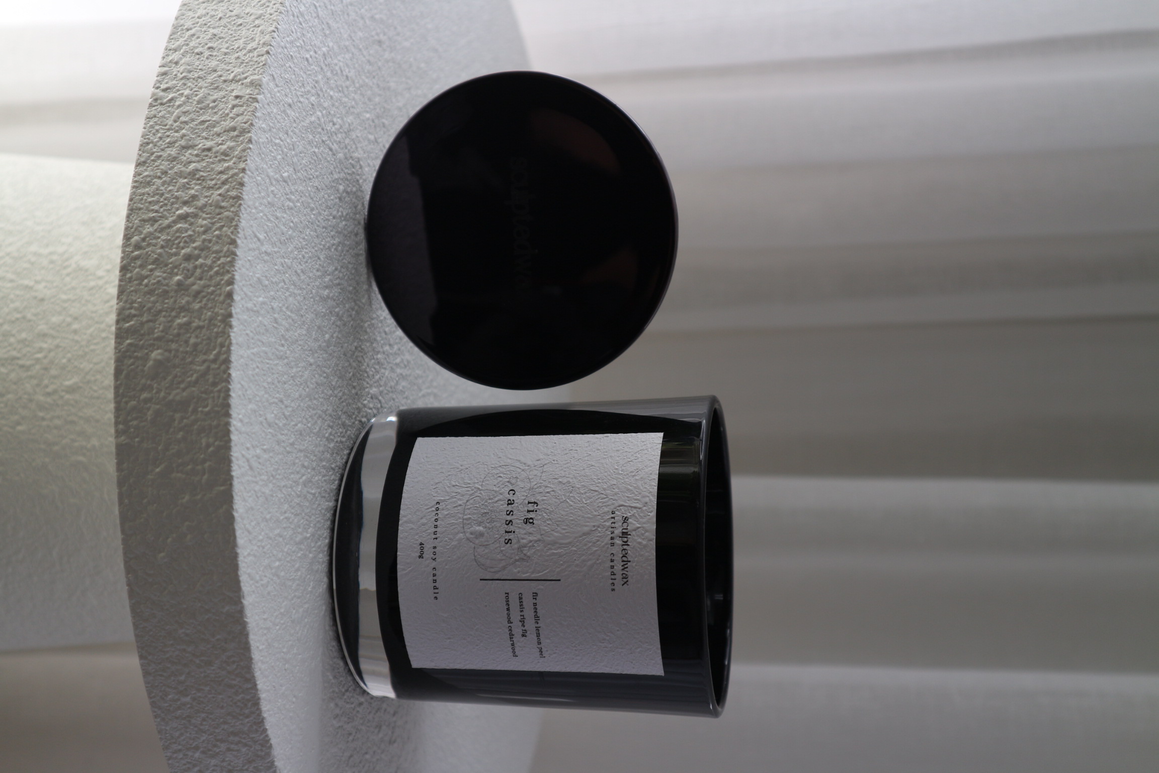 Fig & Cassis Eco Friendly Scented Candle