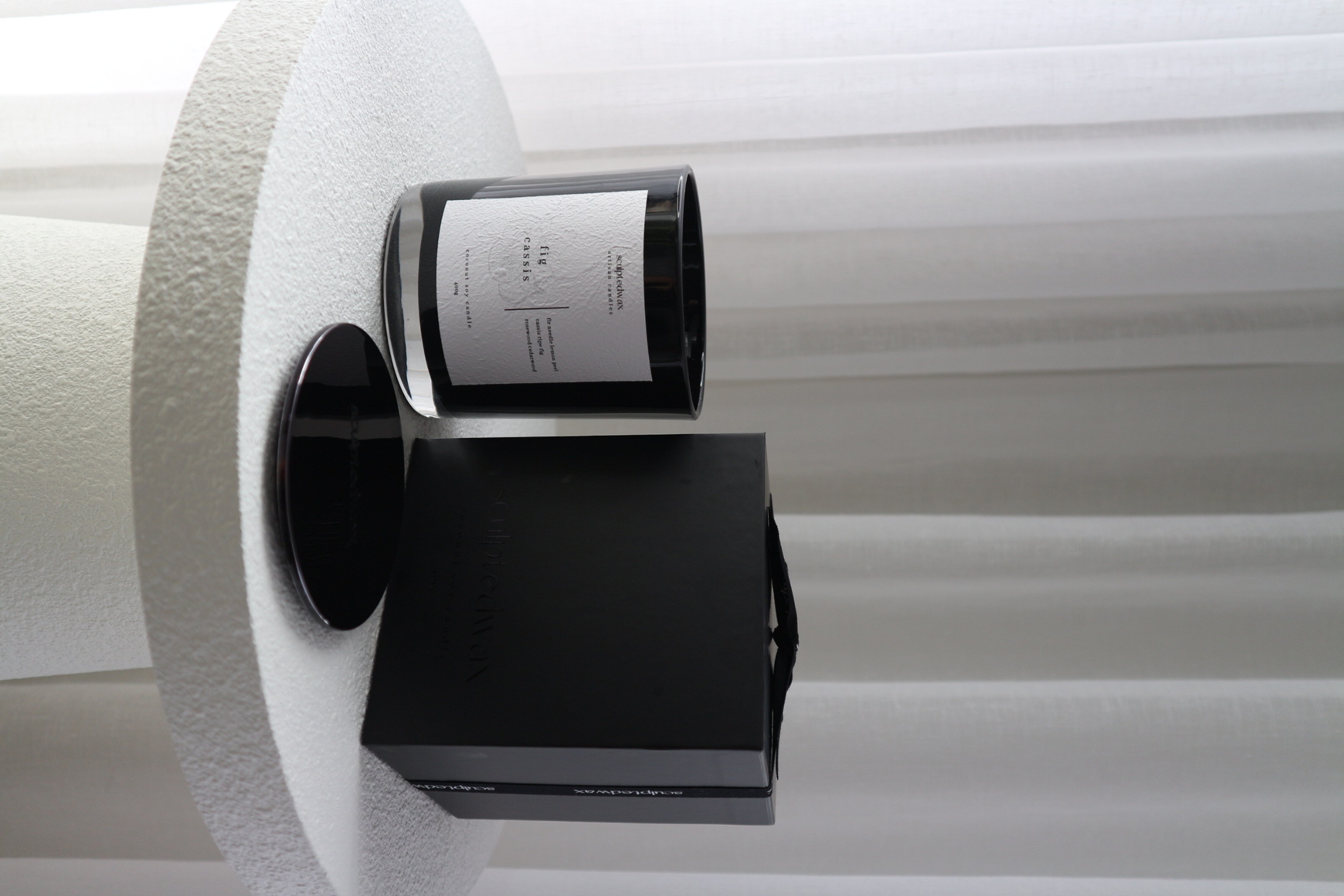 Fig & Cassis Eco Friendly Scented Candle