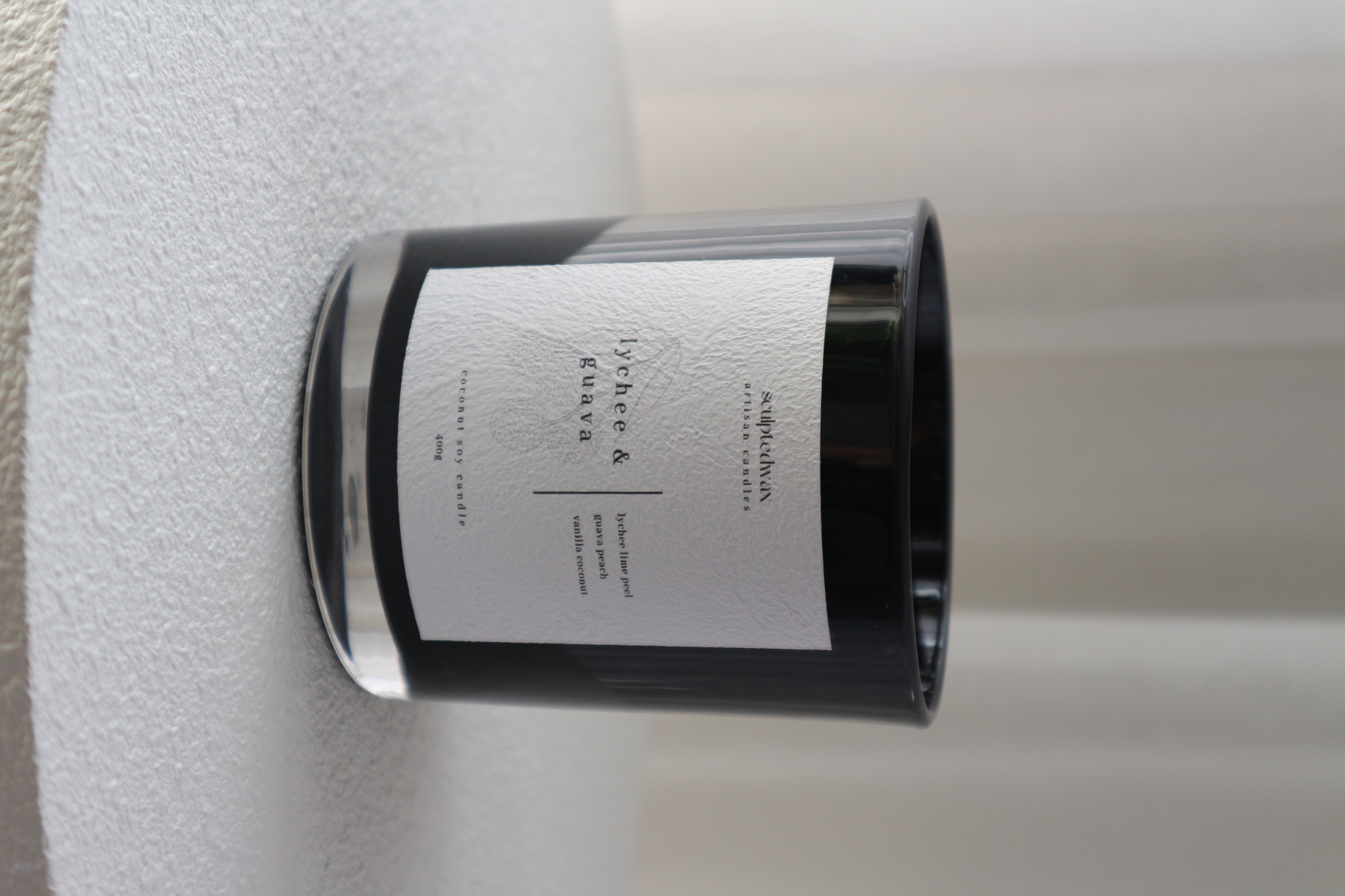 Lychee & Guava Eco Friendly Scented Candle