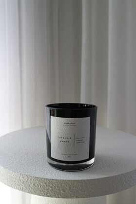 Lychee & Guava Eco Friendly Scented Candle