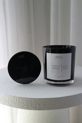 Lychee & Guava Eco Friendly Scented Candle