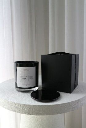 Lychee & Guava Eco Friendly Scented Candle