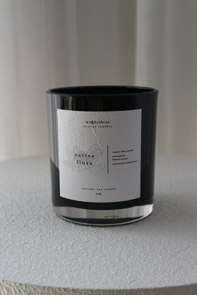 Native Flora Eco Friendly Scented Candle