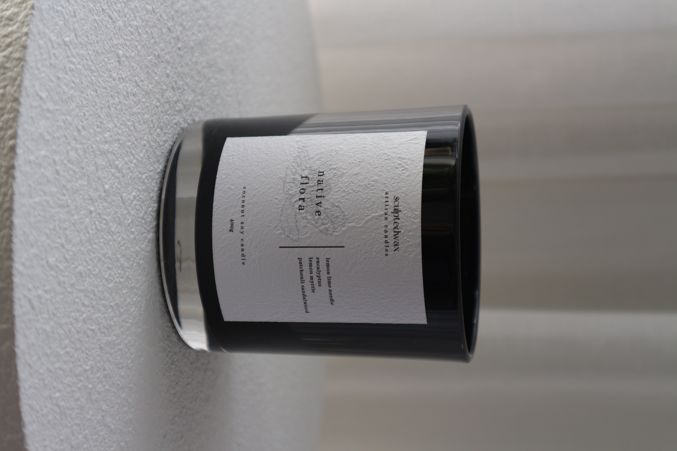 Native Flora Eco Friendly Scented Candle