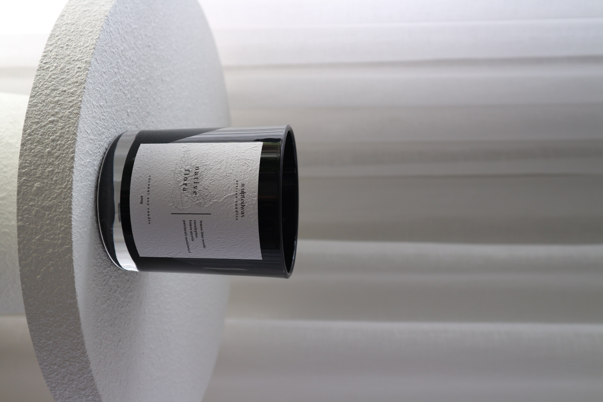 Native Flora Eco Friendly Scented Candle