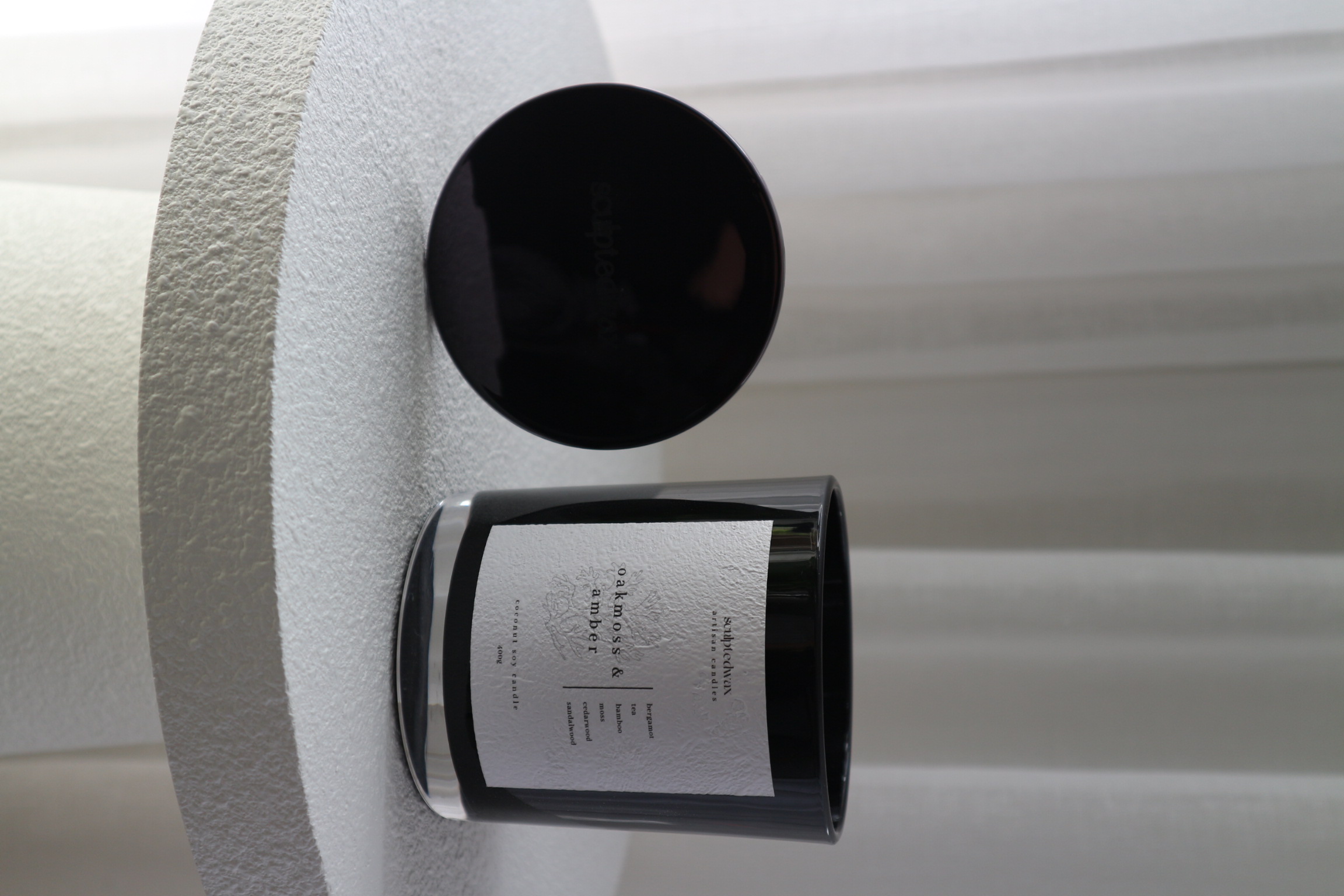 Oakmoss & Amber Eco Friendly Scented Candle