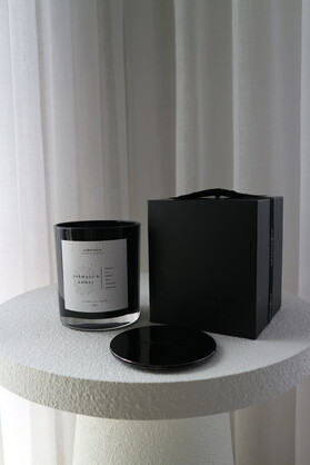 Oakmoss & Amber Eco Friendly Scented Candle