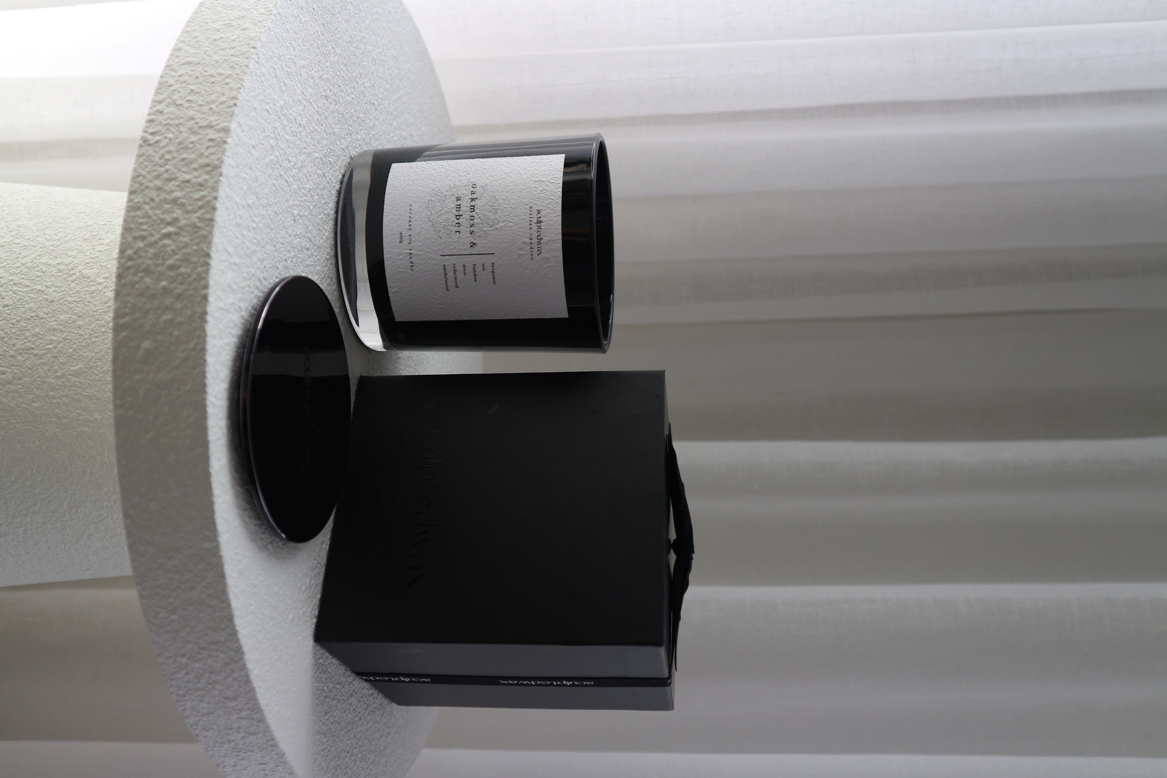 Oakmoss & Amber Eco Friendly Scented Candle