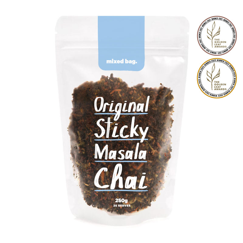 Original Sticky Masala Chai - 250g