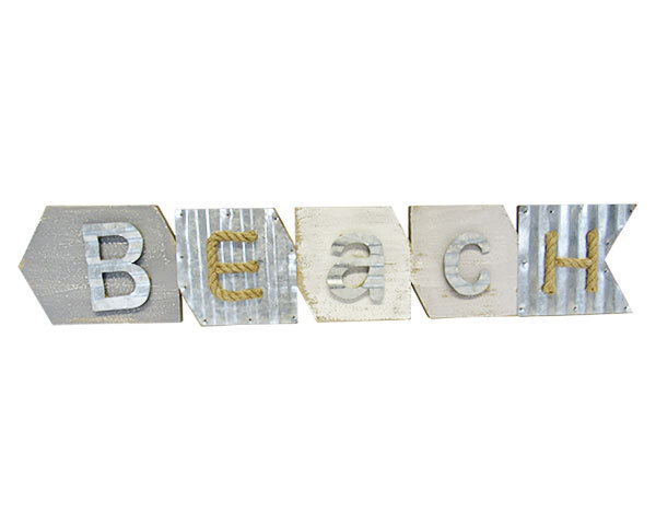 Beach Arrow Sign Large
