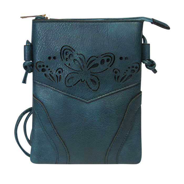 Shoulder Bag Papillon Blue
