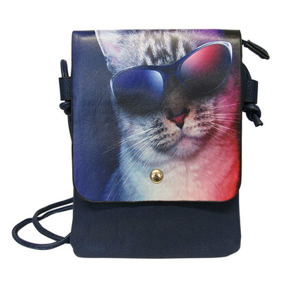 Shoulder Bag Cool Cat