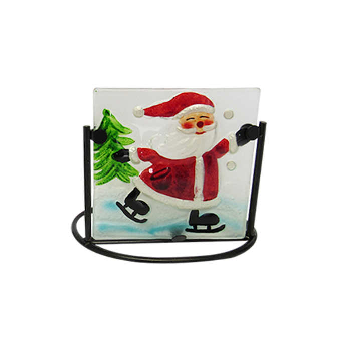 Santa Tea-Light Holder