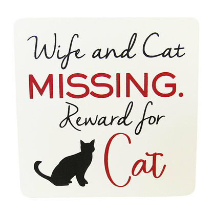 Pet Magnet Wife Cat
