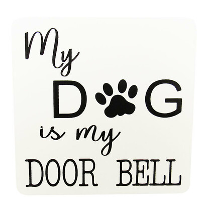 Pet Magnet Dog Doorbell