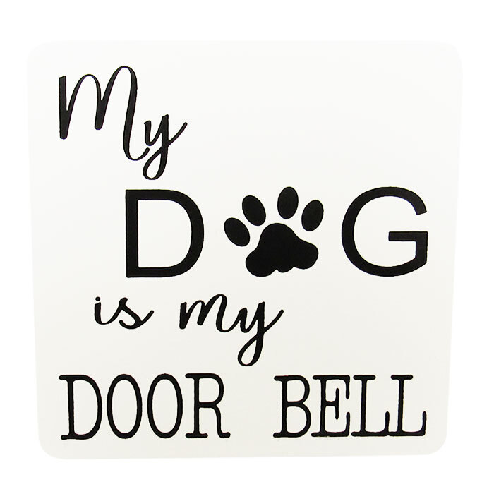 Pet Magnet Dog Doorbell