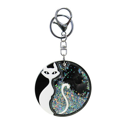 KR-Mirror Bling Cat