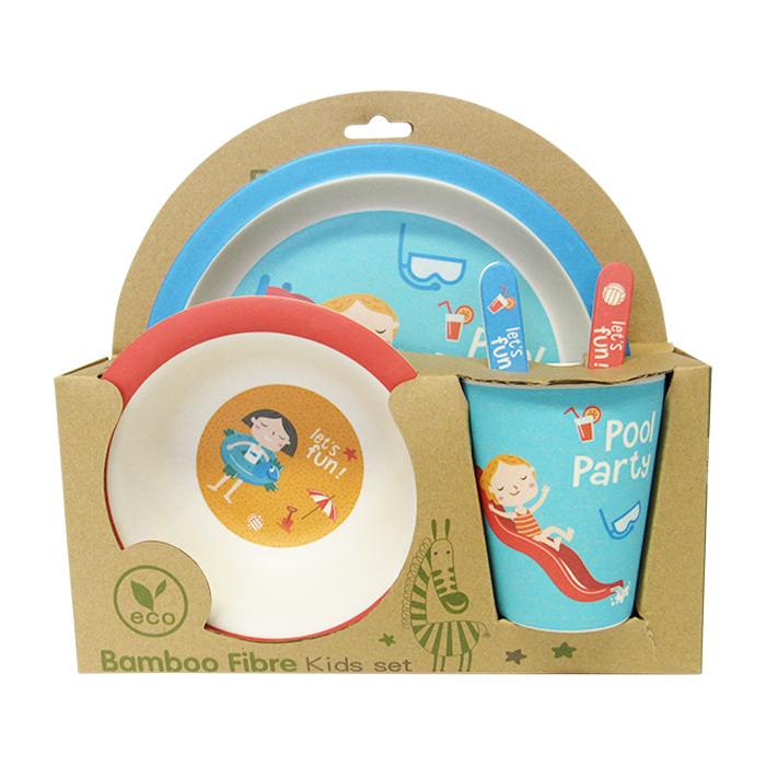 Bamboo Round Set Pool
