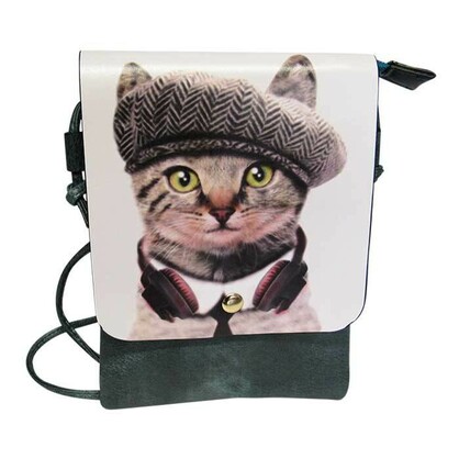 Shoulder Bag Paris Cat