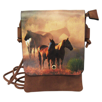 Shoulder Bag Horses